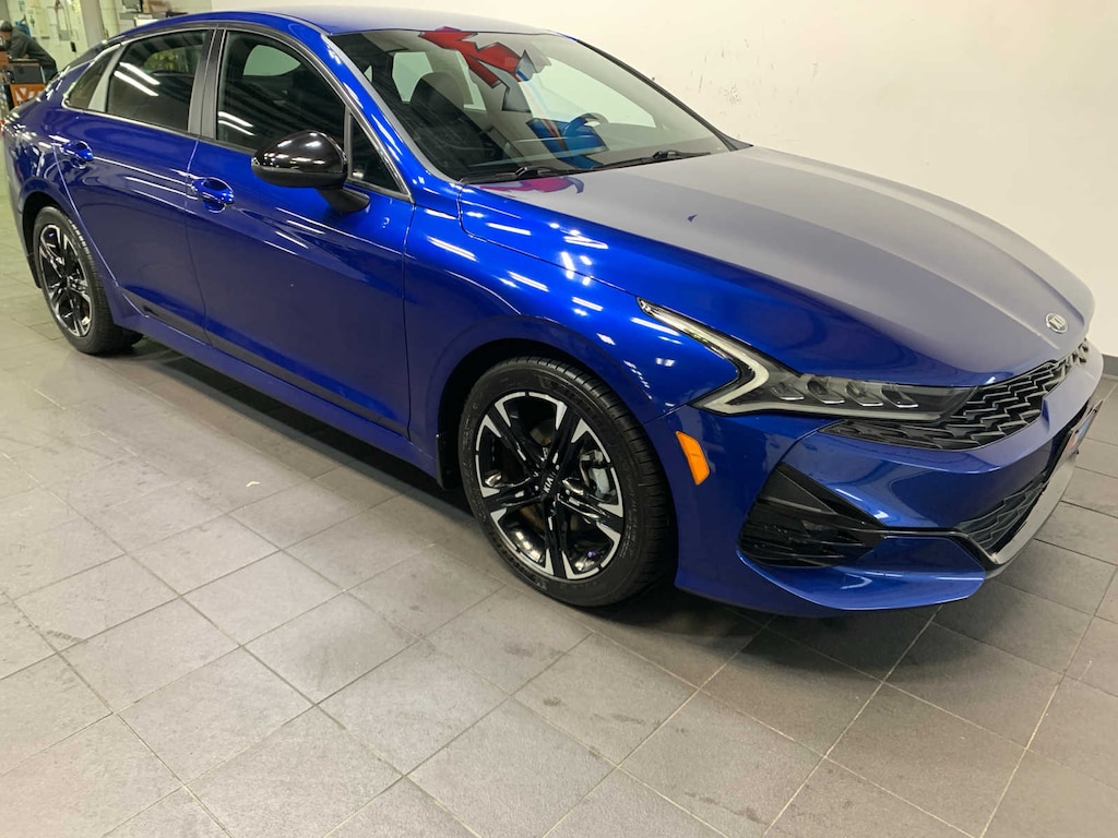 Used 2021 Kia K5 GT-Line Sedan