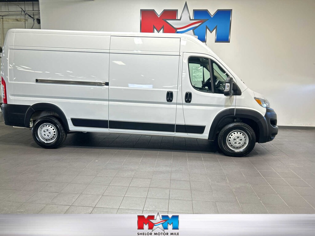Used 2025 Ram ProMaster 3500 High Roof Van Cargo Van