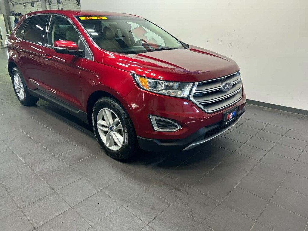 Used 2018 Ford Edge SEL SUV