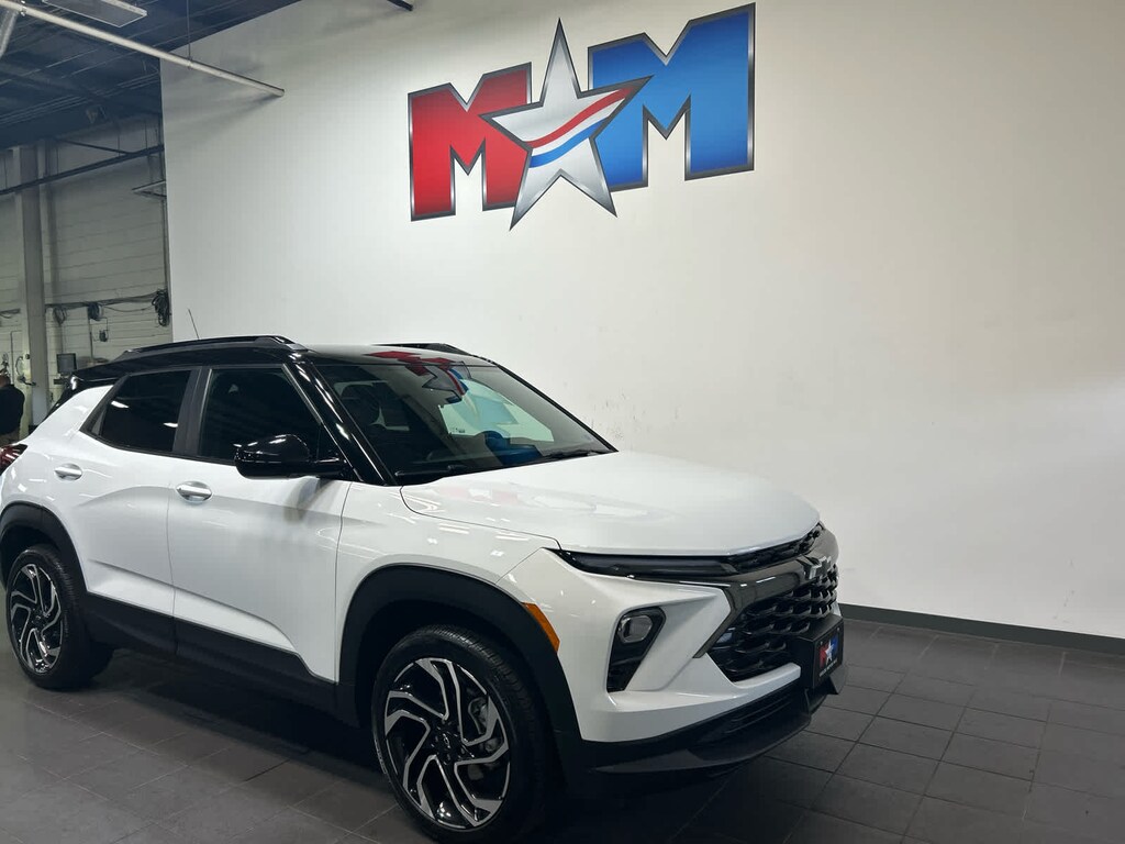 Used 2024 Chevrolet Trailblazer RS SUV