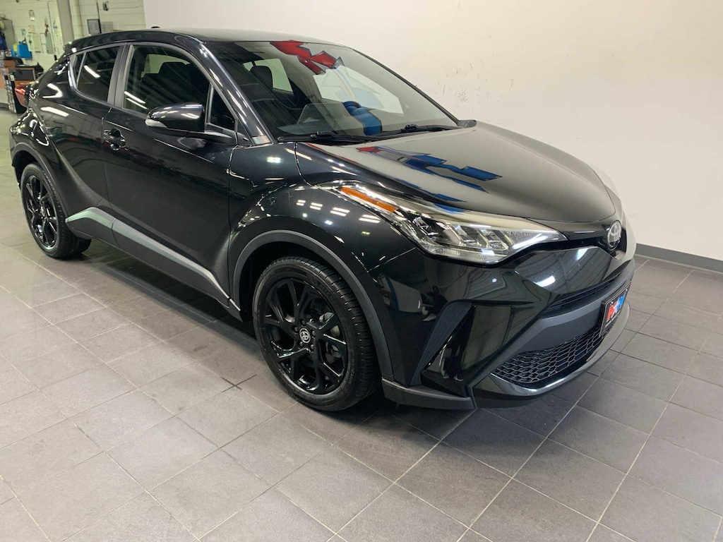 Used 2022 Toyota C-HR Nightshade SUV