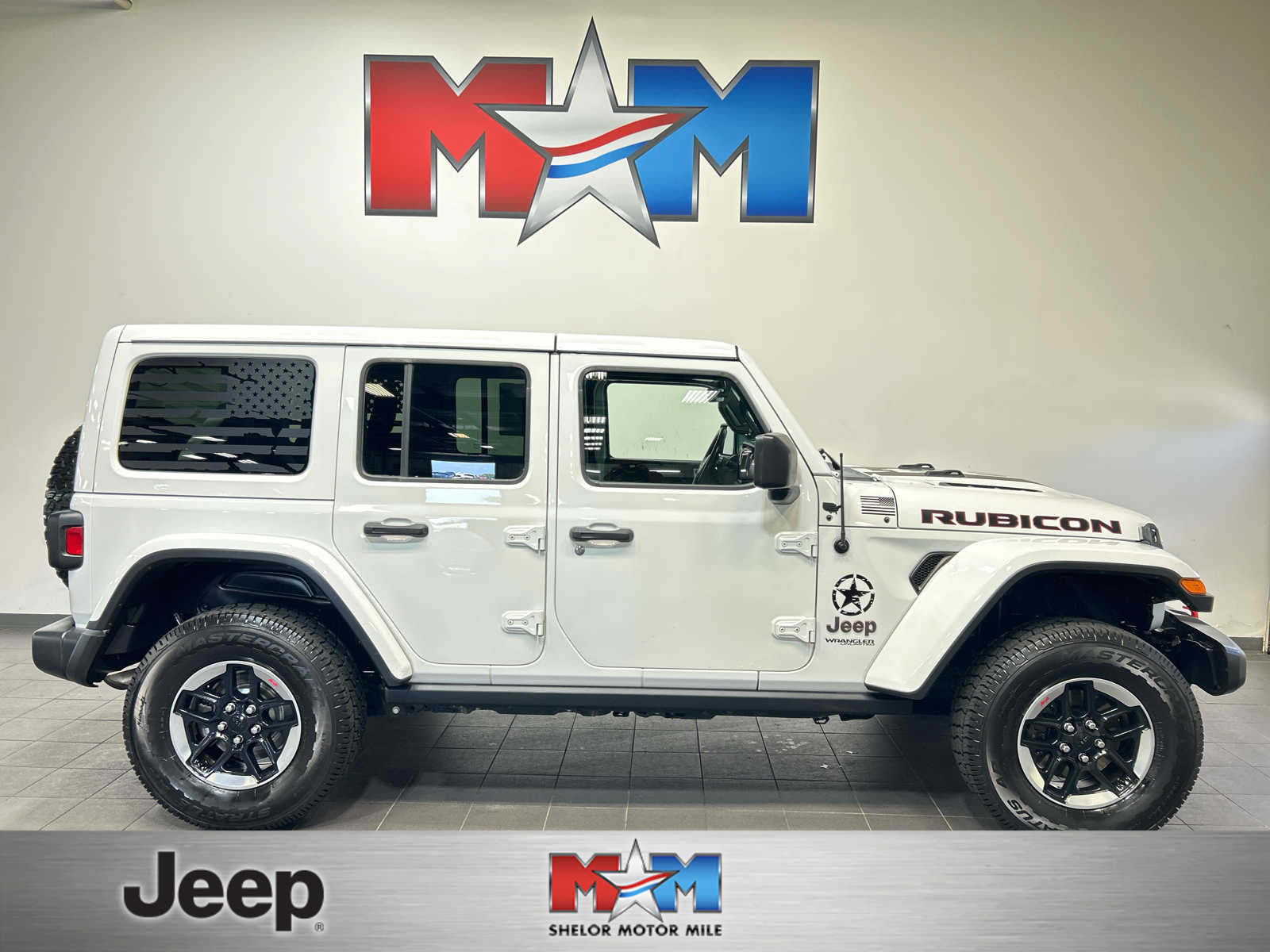 2019 Jeep Wrangler Unlimited Rubicon