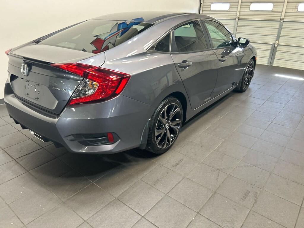 Used 2021 Honda Civic Sport Sedan