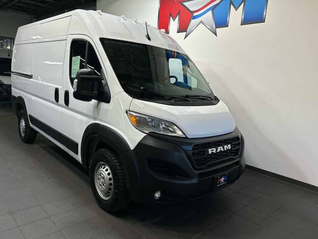 Used 2024 Ram ProMaster 2500 High Roof Van Cargo Van