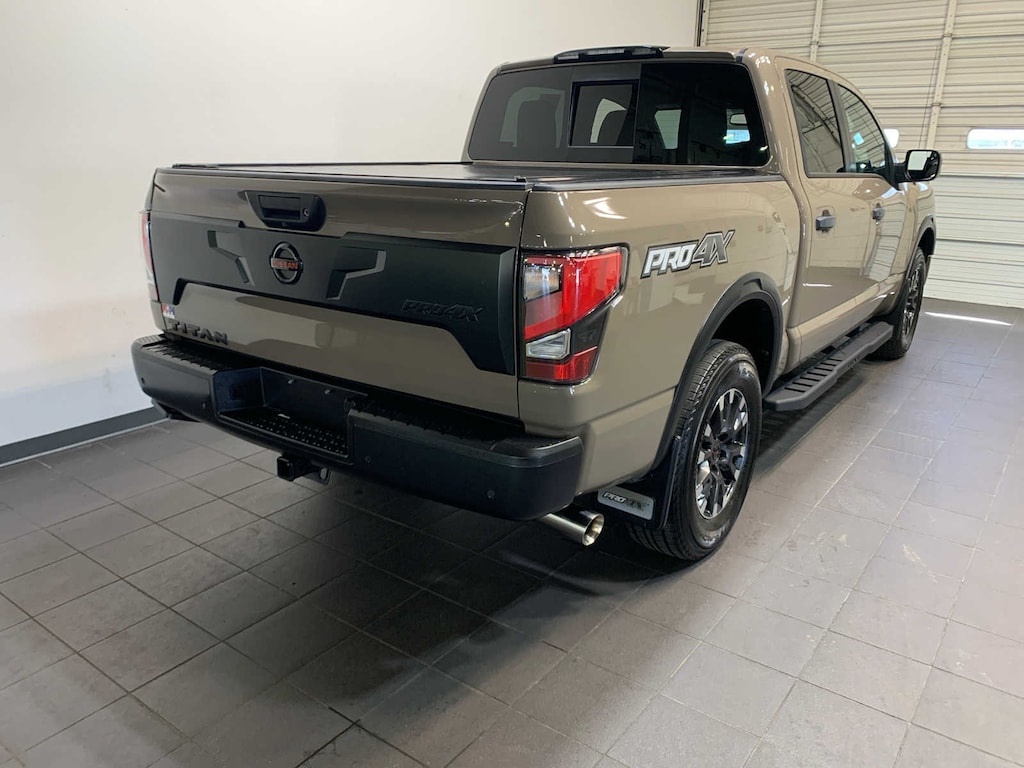 Used 2021 Nissan Titan PRO-4X Truck Crew Cab