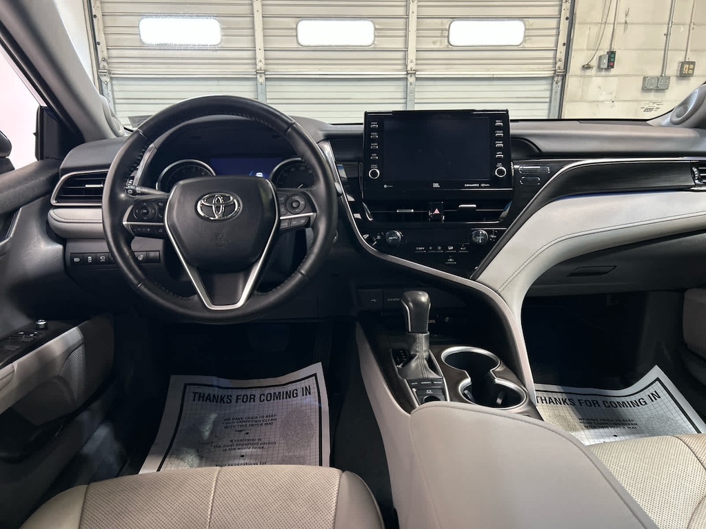 Used 2023 Toyota Camry XLE Sedan