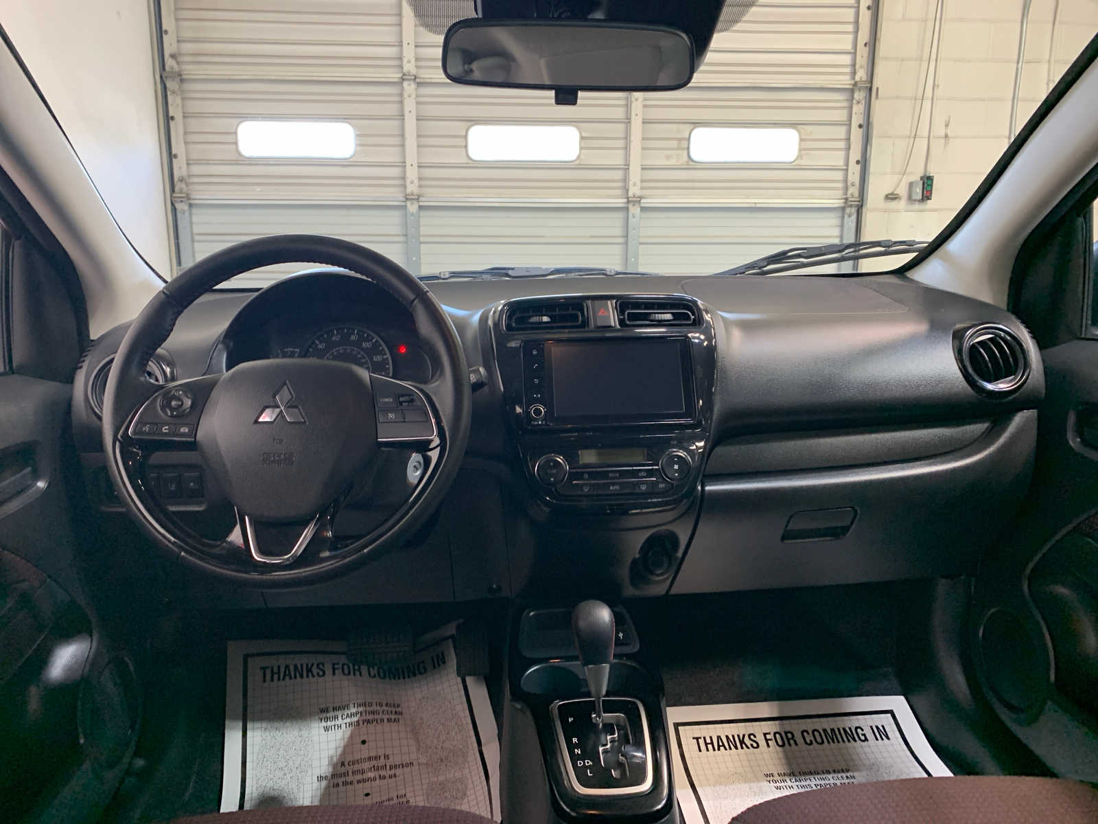 2024 Mitsubishi Mirage Black Edition photo 4