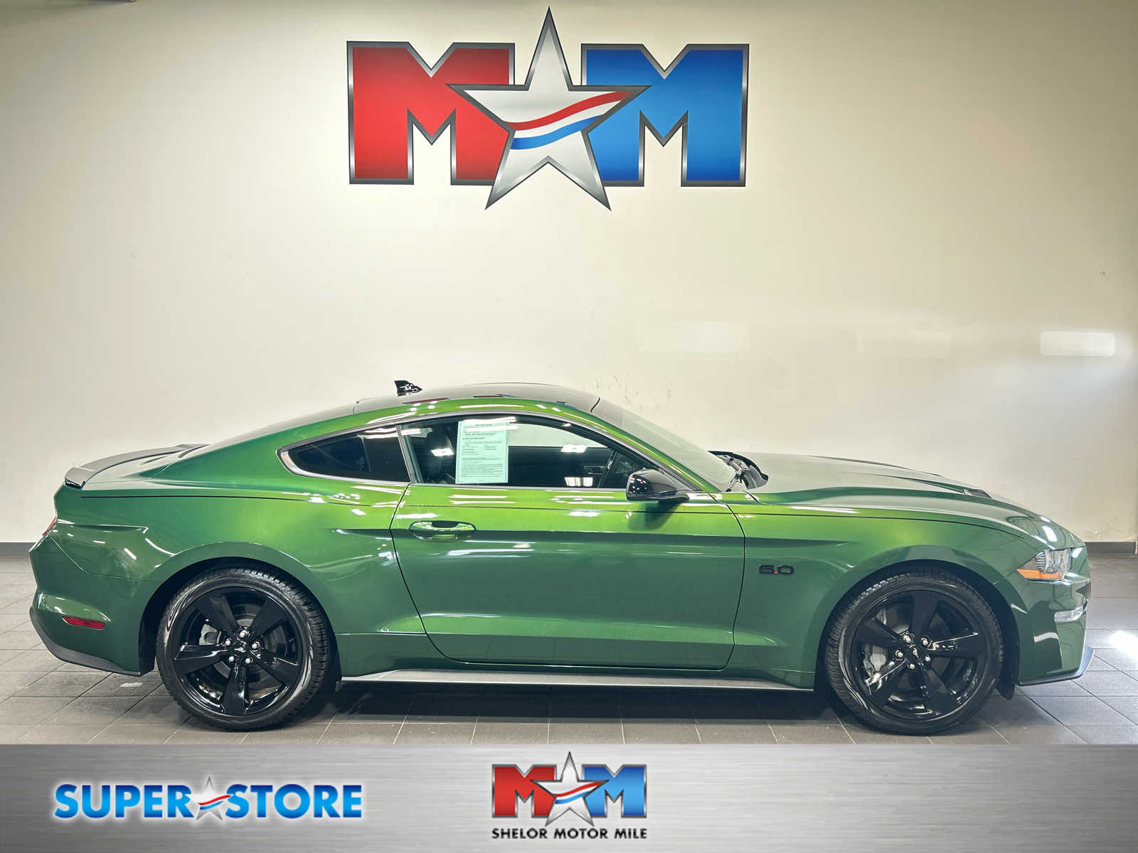 2022 Ford Mustang