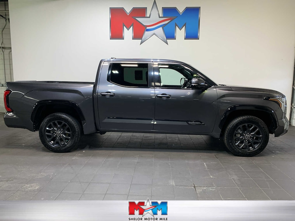 Used 2023 Toyota Tundra Platinum 3.5L V6 Truck CrewMax