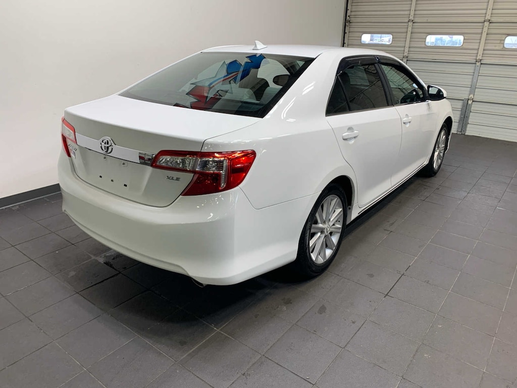 Used 2012 Toyota Camry XLE V6 Sedan