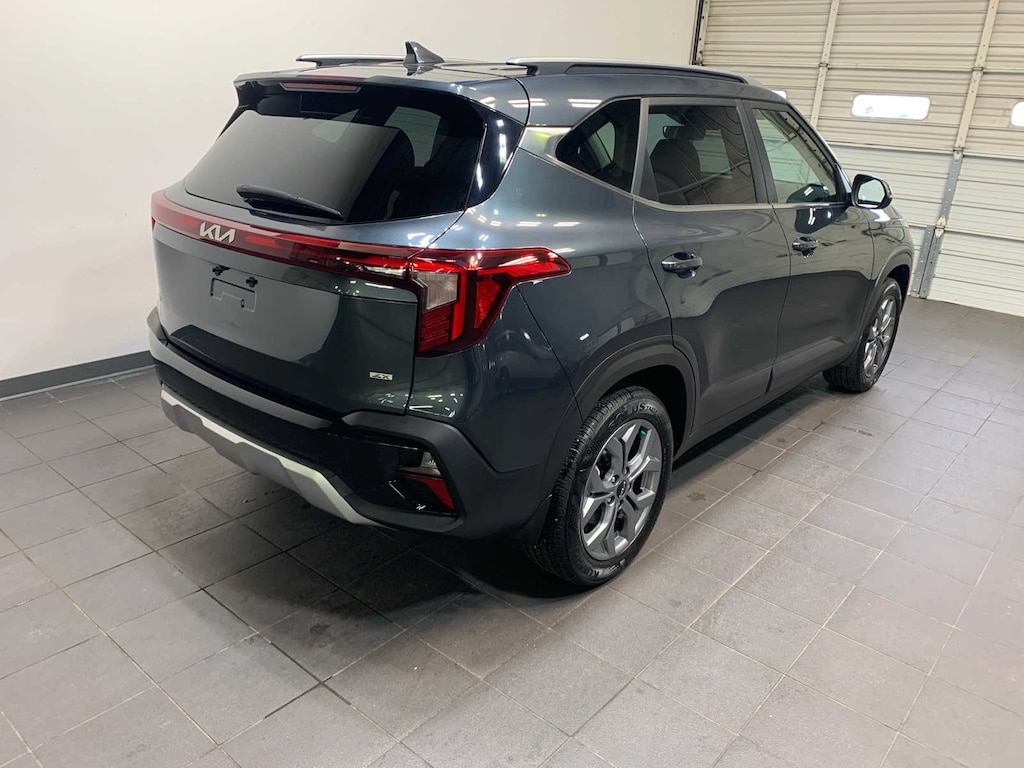 Certified 2024 Kia Seltos S SUV