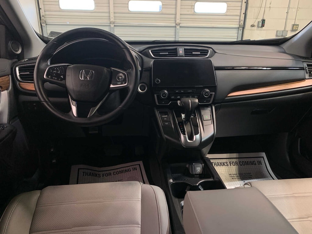 Used 2017 Honda CR-V EX-L AWD SUV