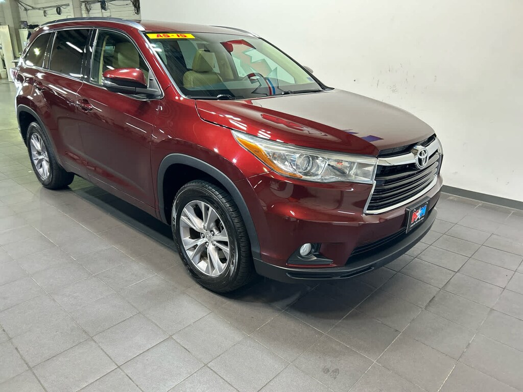 Used 2015 Toyota Highlander XLE V6 SUV