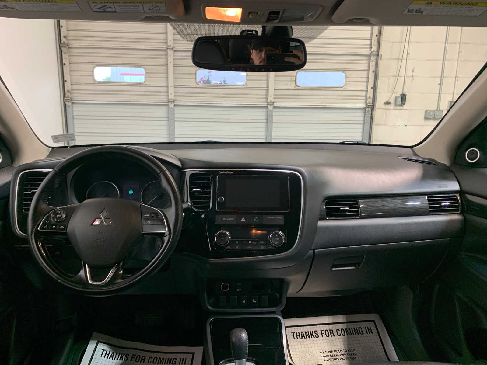 2018 Mitsubishi Outlander SEL photo 4