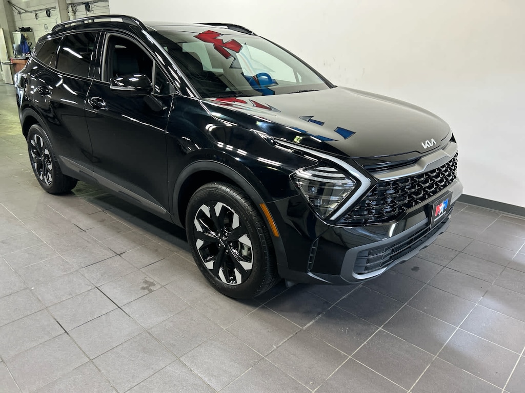 Used 2024 Kia Sportage X-Line SUV
