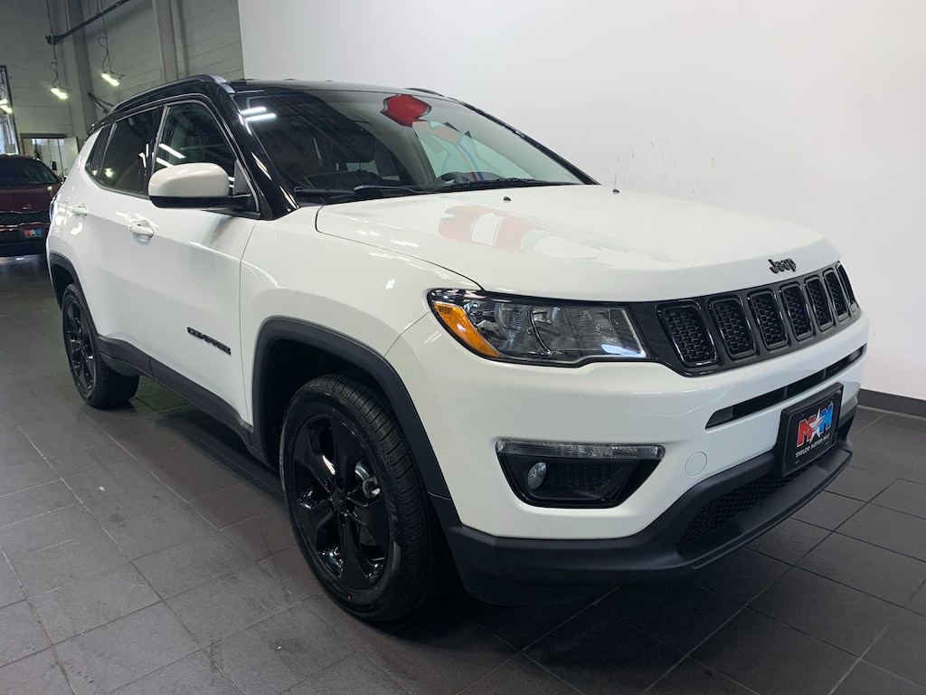 Used 2018 Jeep Compass Latitude 4x4 SUV
