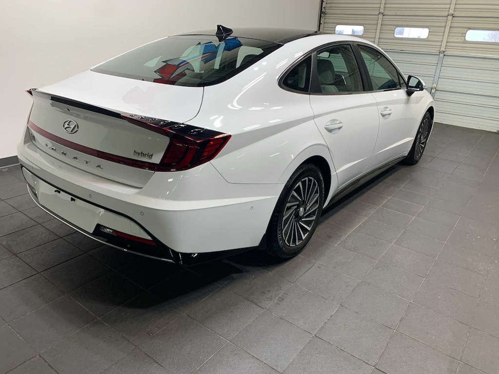 Certified 2023 Hyundai Sonata Hybrid Limited Sedan