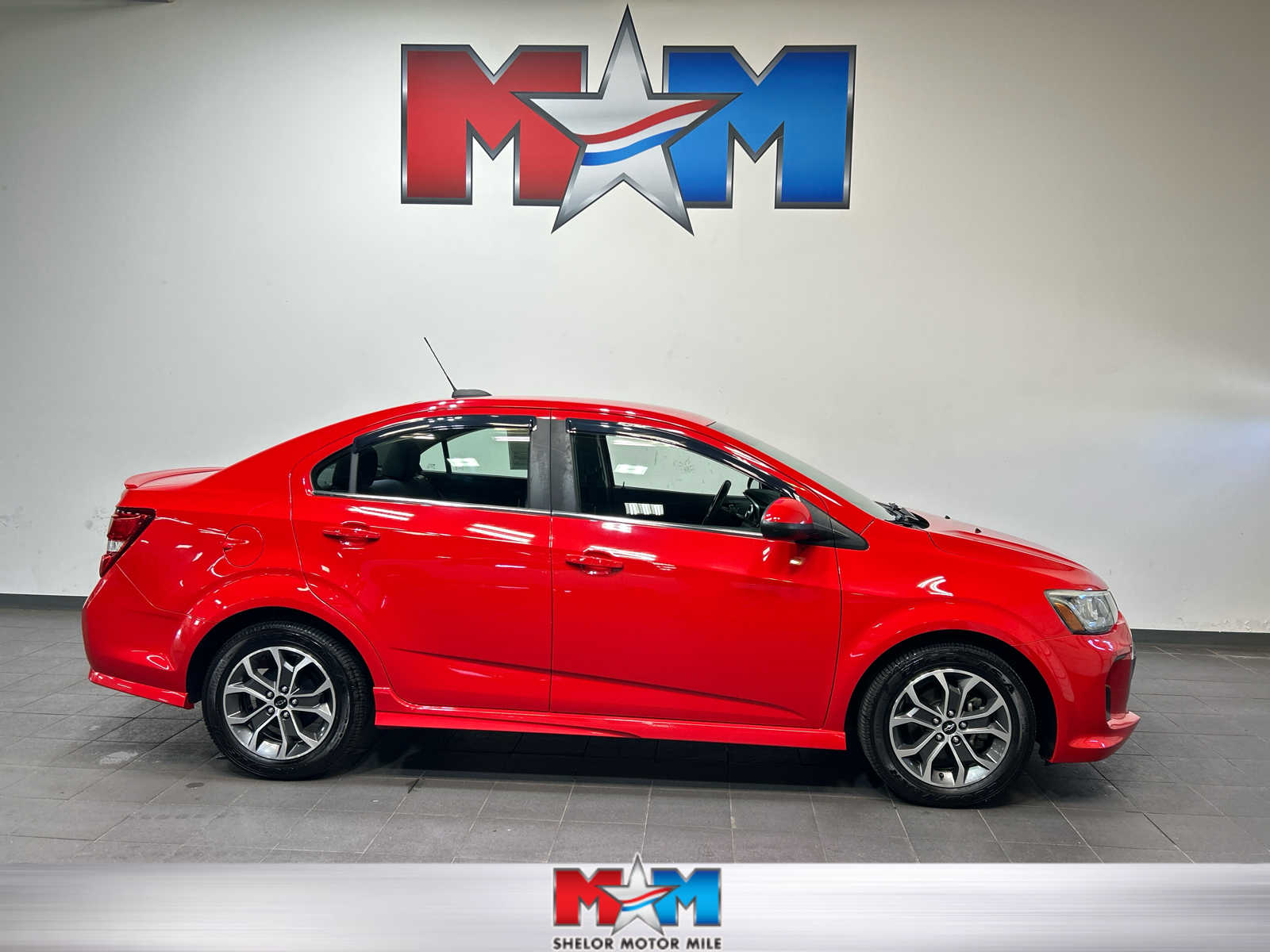 2018 Chevrolet Sonic Sedan LT Automatic's photo