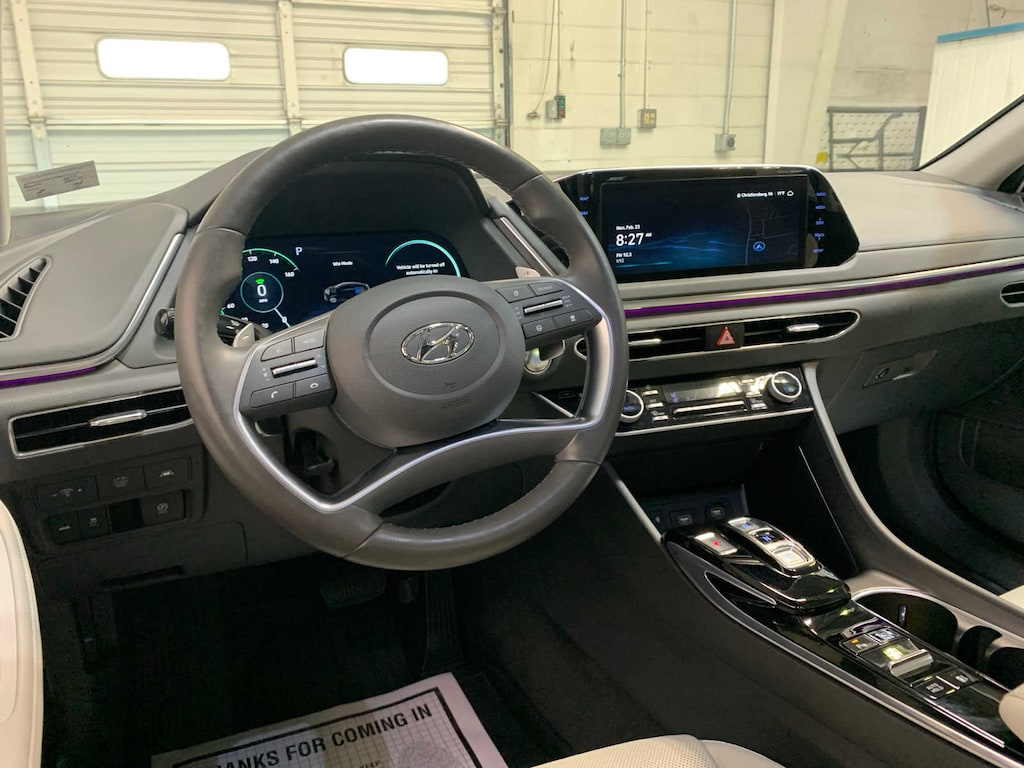 Certified 2023 Hyundai Sonata Hybrid Limited Sedan