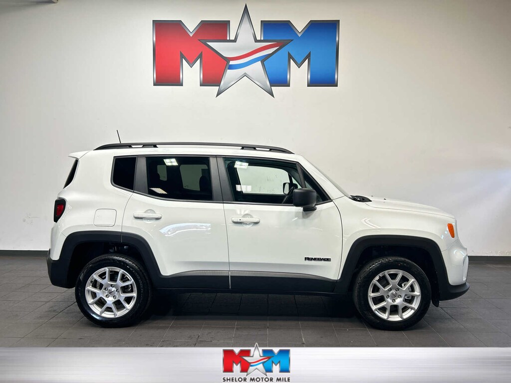 Used 2022 Jeep Renegade Latitude SUV
