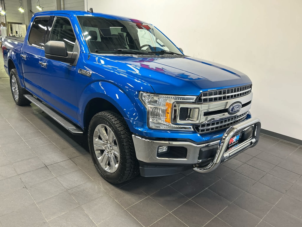 Used 2020 Ford F-150 Truck SuperCrew Cab