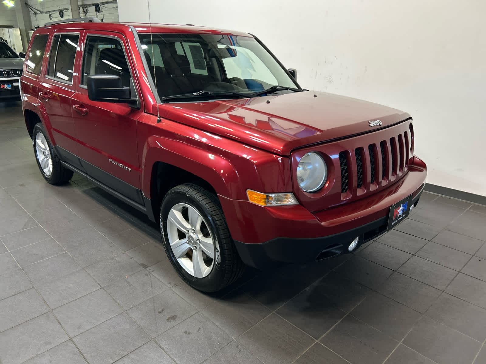Used 2014 Jeep Patriot Latitude with VIN 1C4NJRFB5ED821076 for sale in Christiansburg, VA