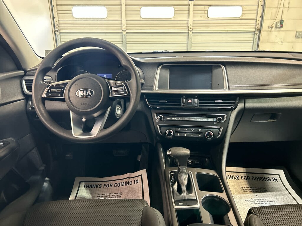 Used 2019 Kia Optima LX Sedan