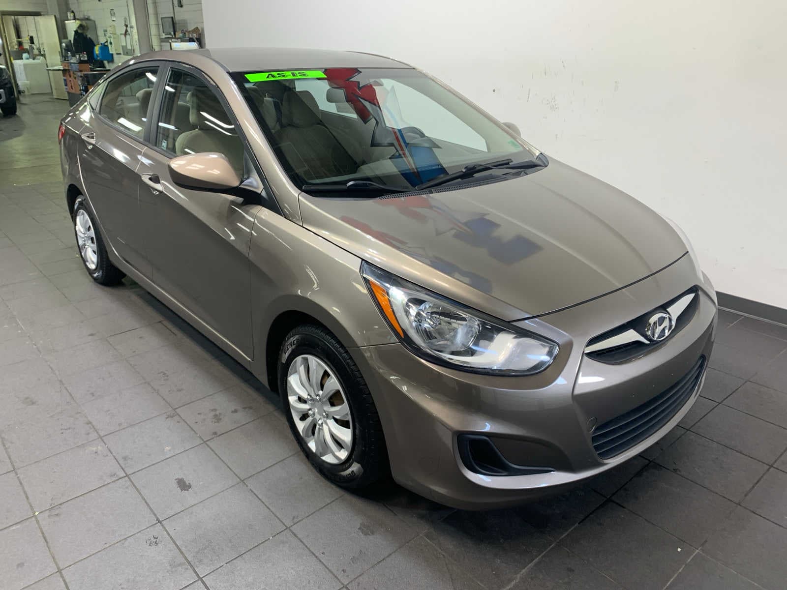Used 2013 Hyundai Accent GLS with VIN KMHCT4AE5DU486935 for sale in Christiansburg, VA