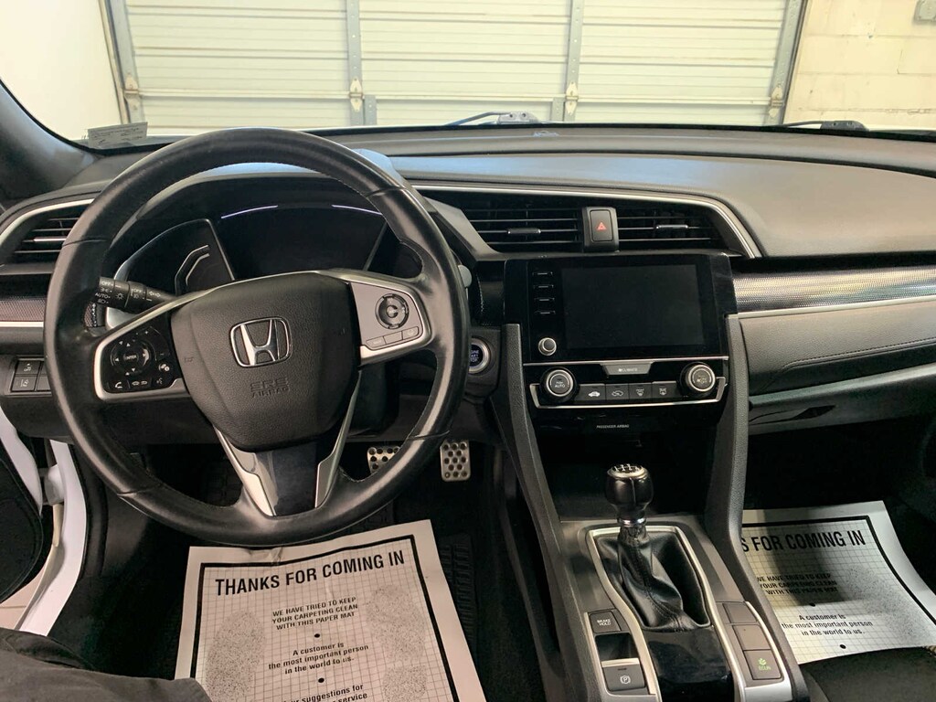 Used 2019 Honda Civic Sport Coupe