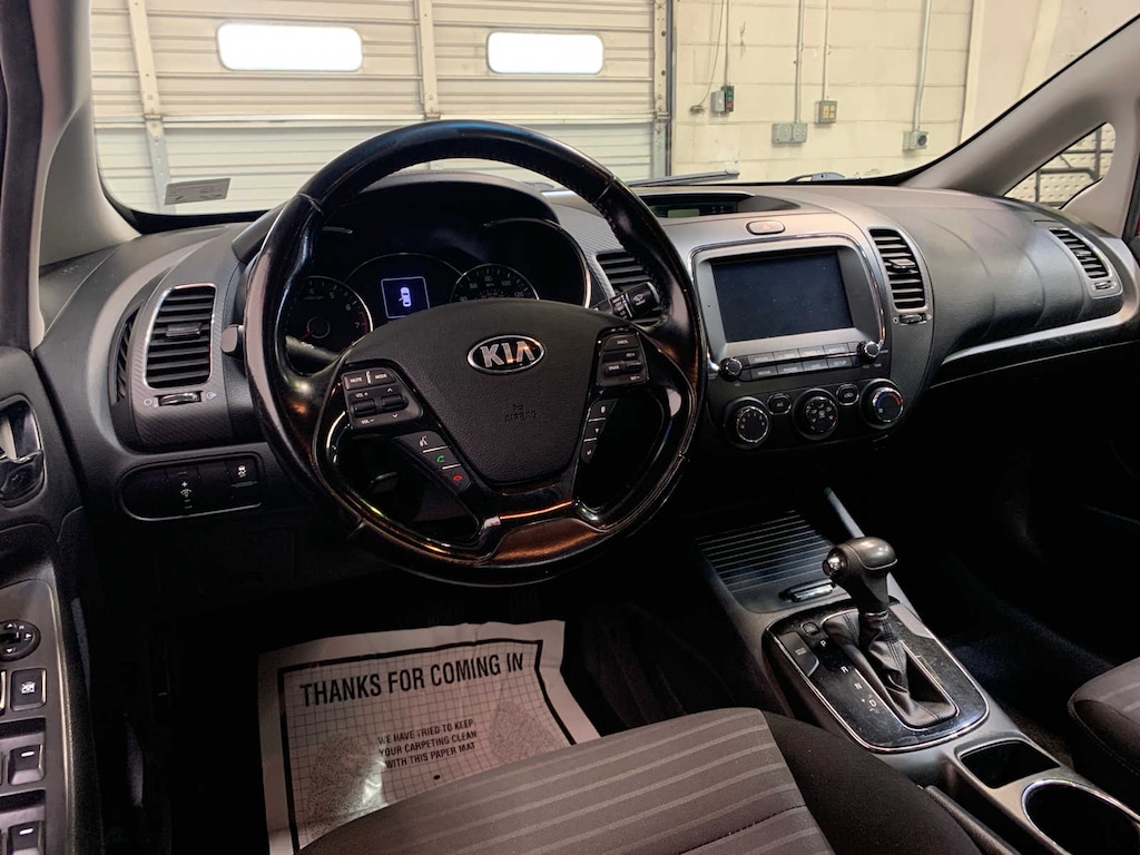 Used 2018 Kia Forte S Sedan