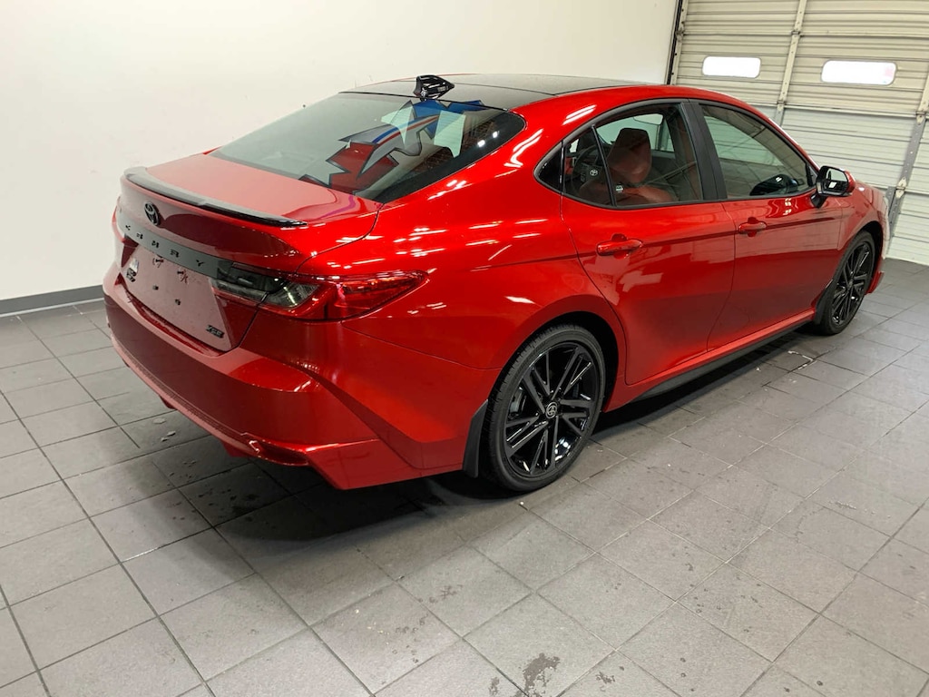 Used 2025 Toyota Camry XSE Sedan