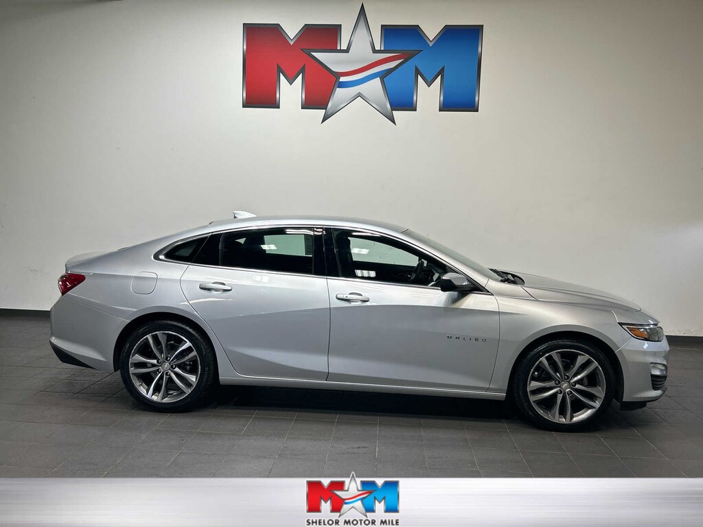 Used 2022 Chevrolet Malibu LT Sedan