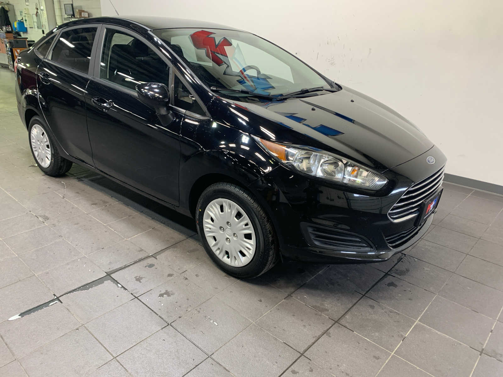 Used 2019 Ford Fiesta S with VIN 3FADP4AJ4KM115797 for sale in Christiansburg, VA