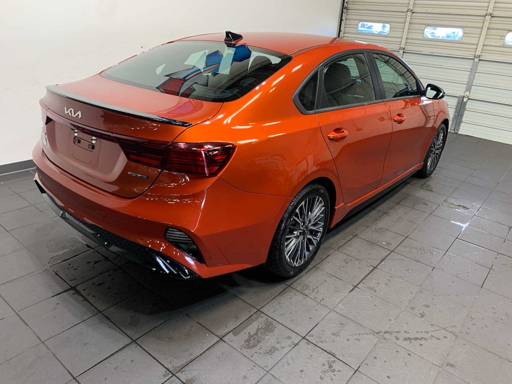 Used 2023 Kia Forte GT-Line Sedan