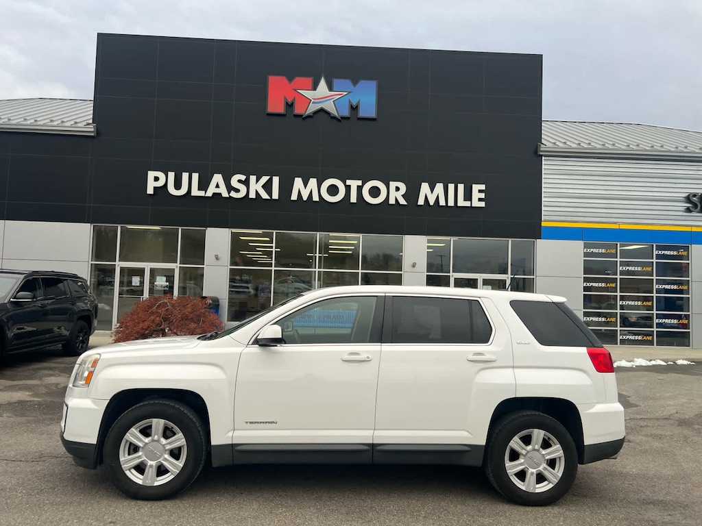 Used 2016 GMC Terrain SLE-1 SUV