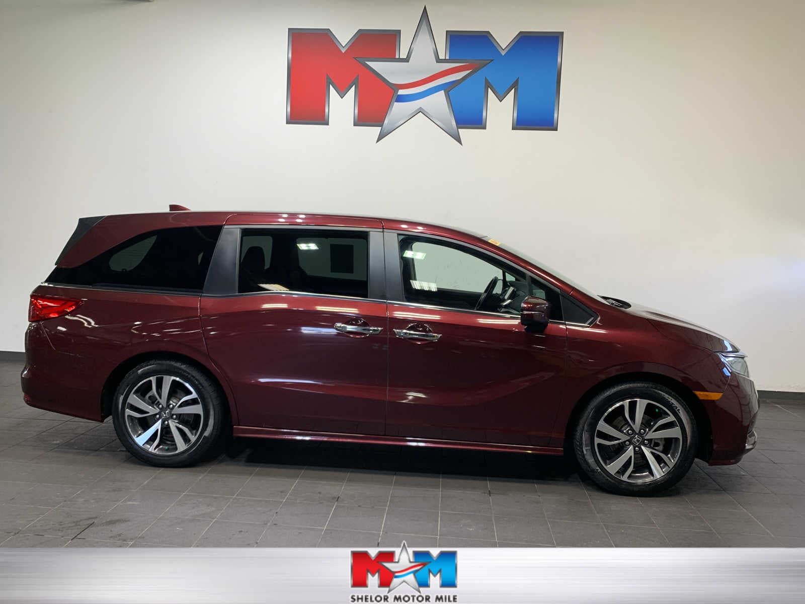 2021 Honda Odyssey Touring