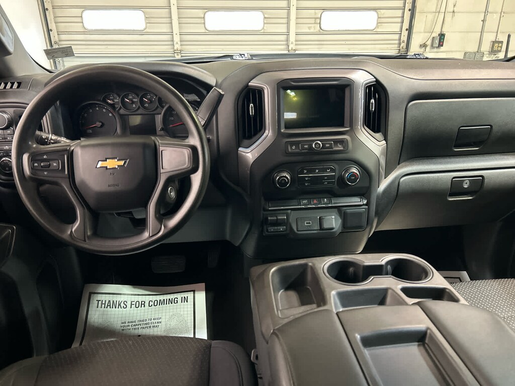 Used 2019 Chevrolet Silverado 1500 Silverado Custom Truck Crew Cab
