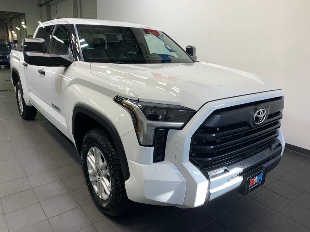Used 2022 Toyota Tundra SR5 3.5L V6 Truck CrewMax