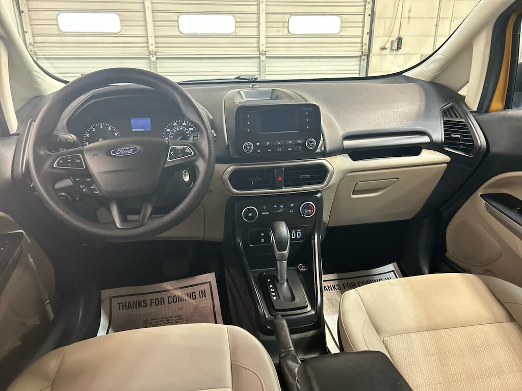 Used 2021 Ford EcoSport S SUV
