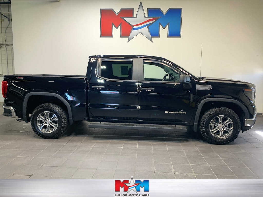 Used 2023 GMC Sierra 1500 Pro Truck Crew Cab