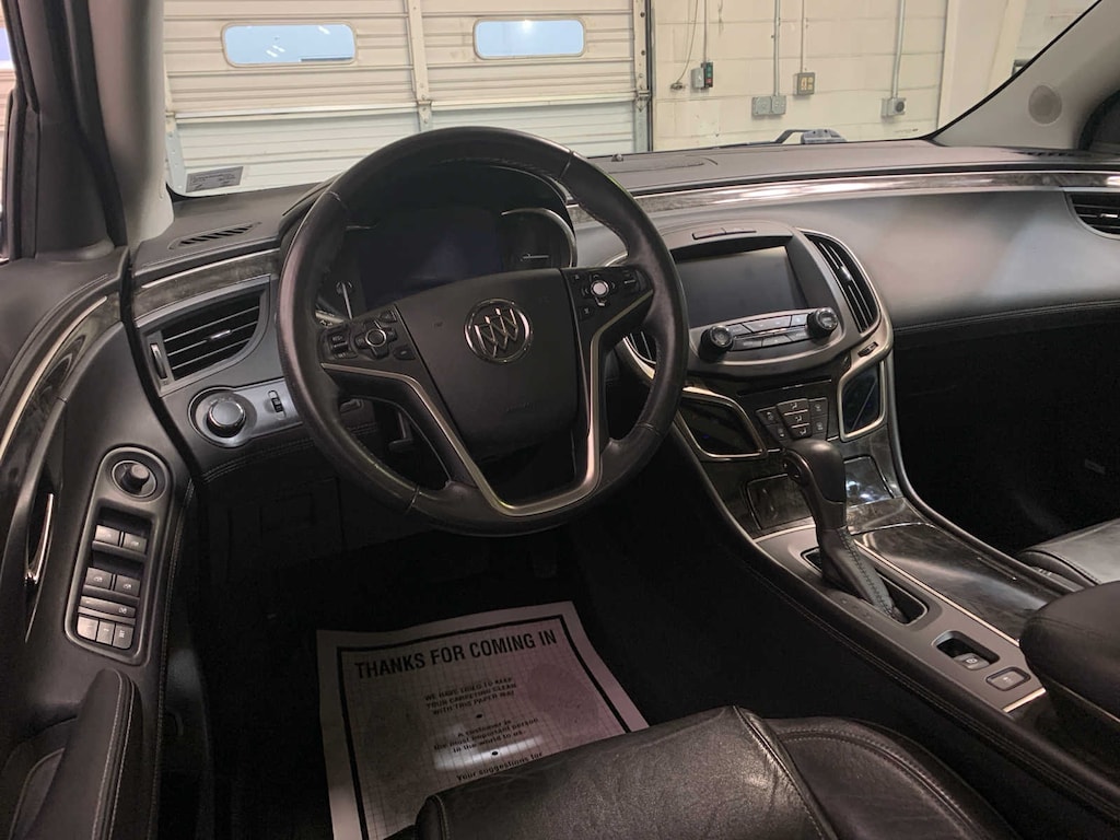 Used 2016 Buick LaCrosse Leather Sedan