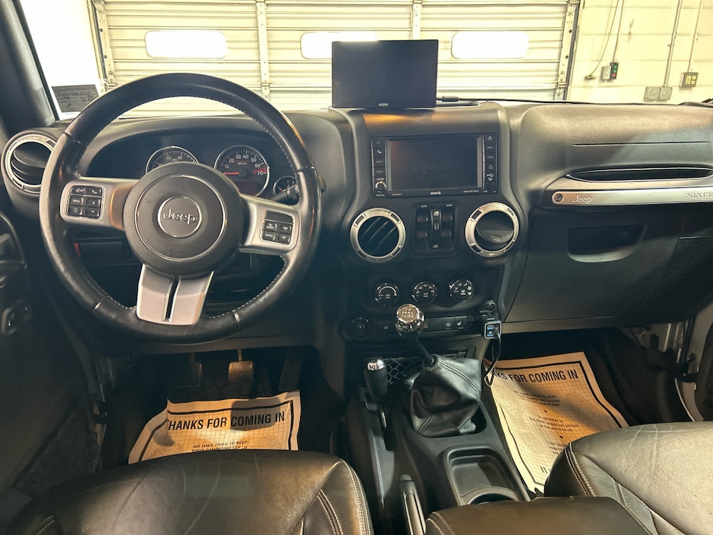Used 2016 Jeep Wrangler JK Unlimited Rubicon 4x4 SUV