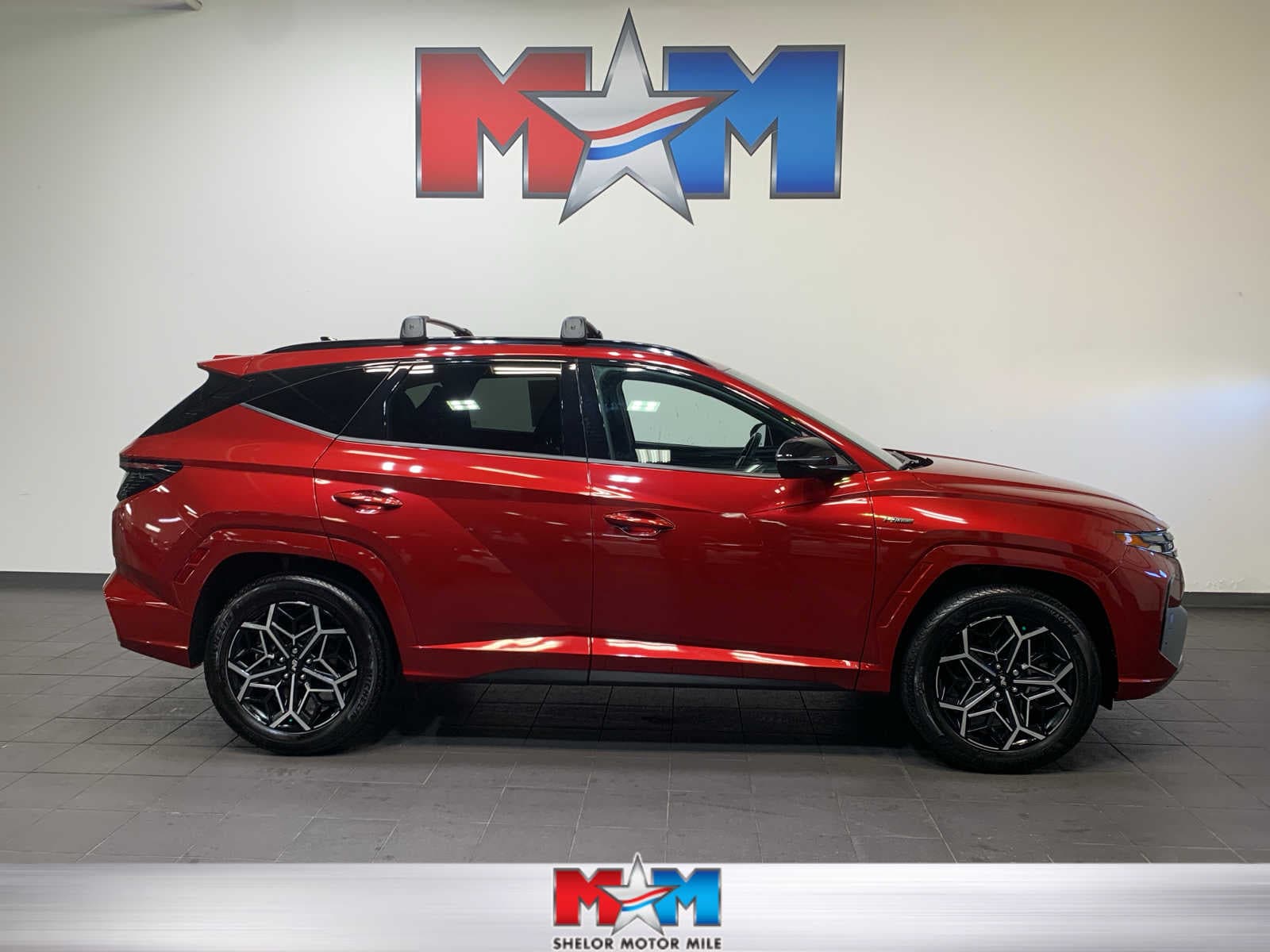 2022 Hyundai Tucson N Line