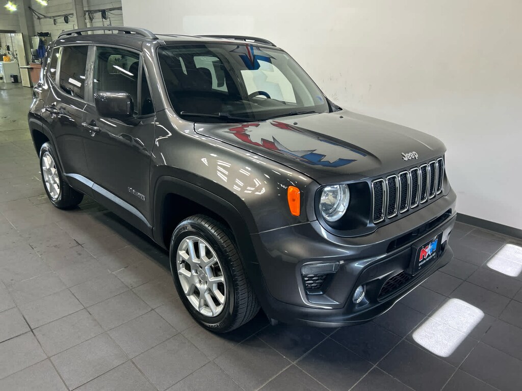 Used 2020 Jeep Renegade Latitude 4x4 SUV