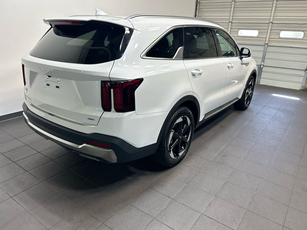 Certified 2025 Kia Sorento Hybrid EX SUV