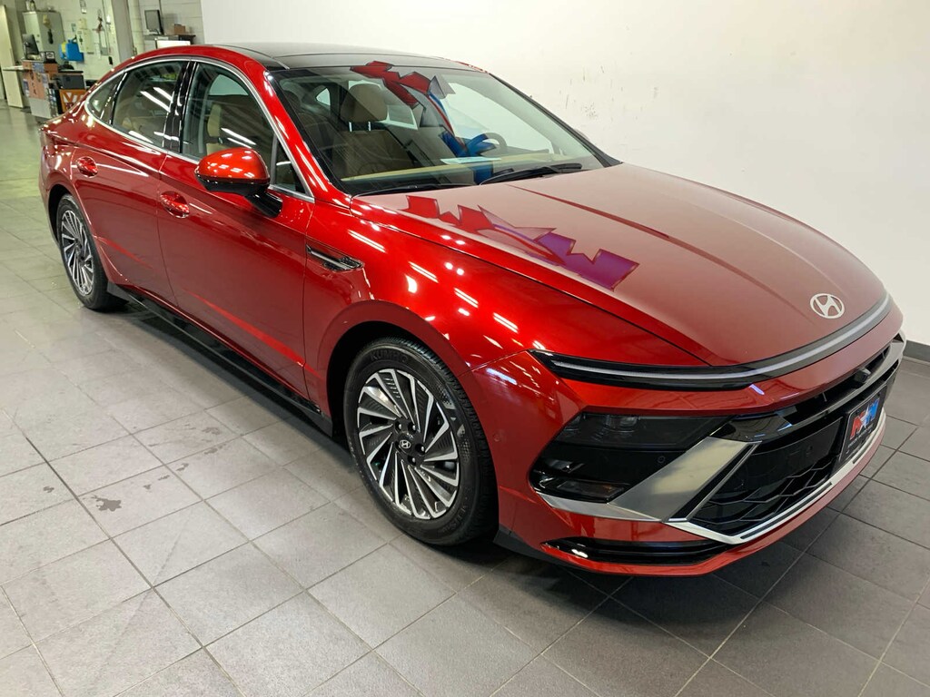 Certified 2024 Hyundai Sonata Hybrid Limited Sedan