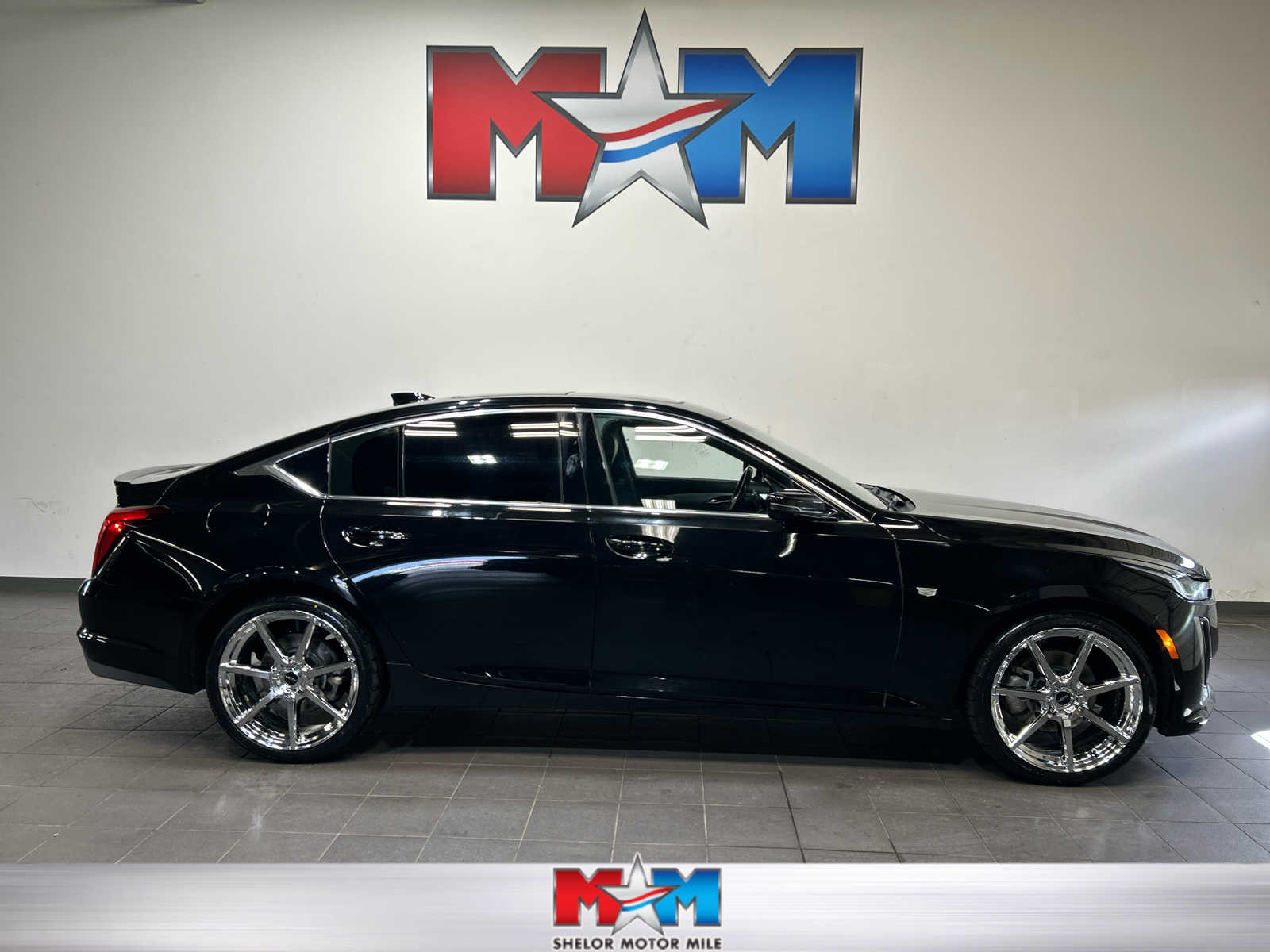 2021 Cadillac CT5 Luxury AWD's photo