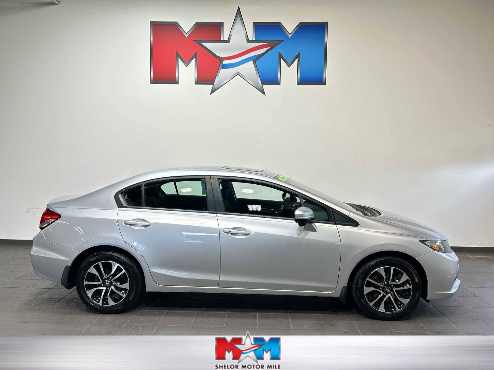 2014 Honda Civic EX CVT's photo
