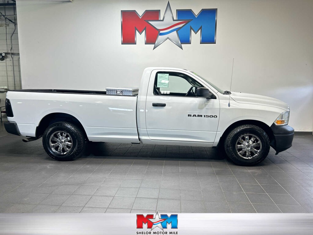 Used 2012 Ram 1500 ST Truck Regular Cab