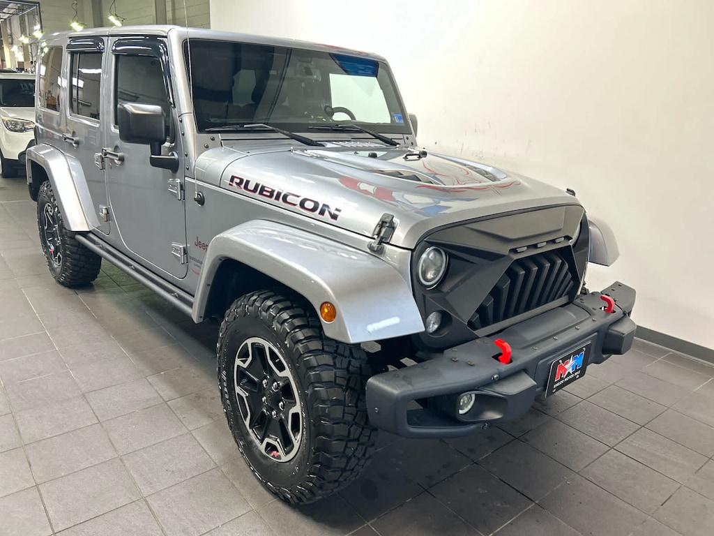 Used 2016 Jeep Wrangler JK Unlimited Rubicon 4x4 SUV